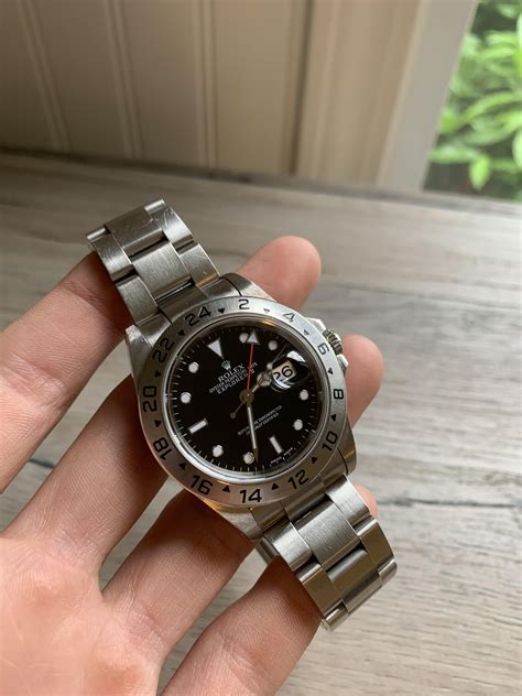 rolex explorer ii 2000